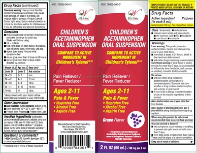 Choose Image (Children Acetaminophen    Grape)